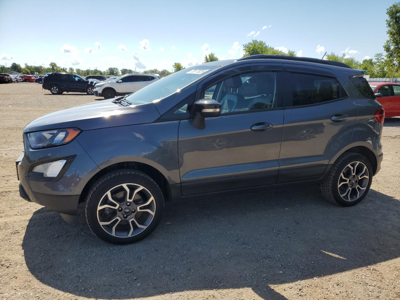 FORD ECOSPORT SES