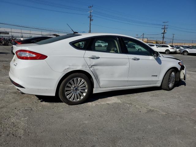 2016 FORD FUSION SE HYBRID 3FA6P0LU9GR157112