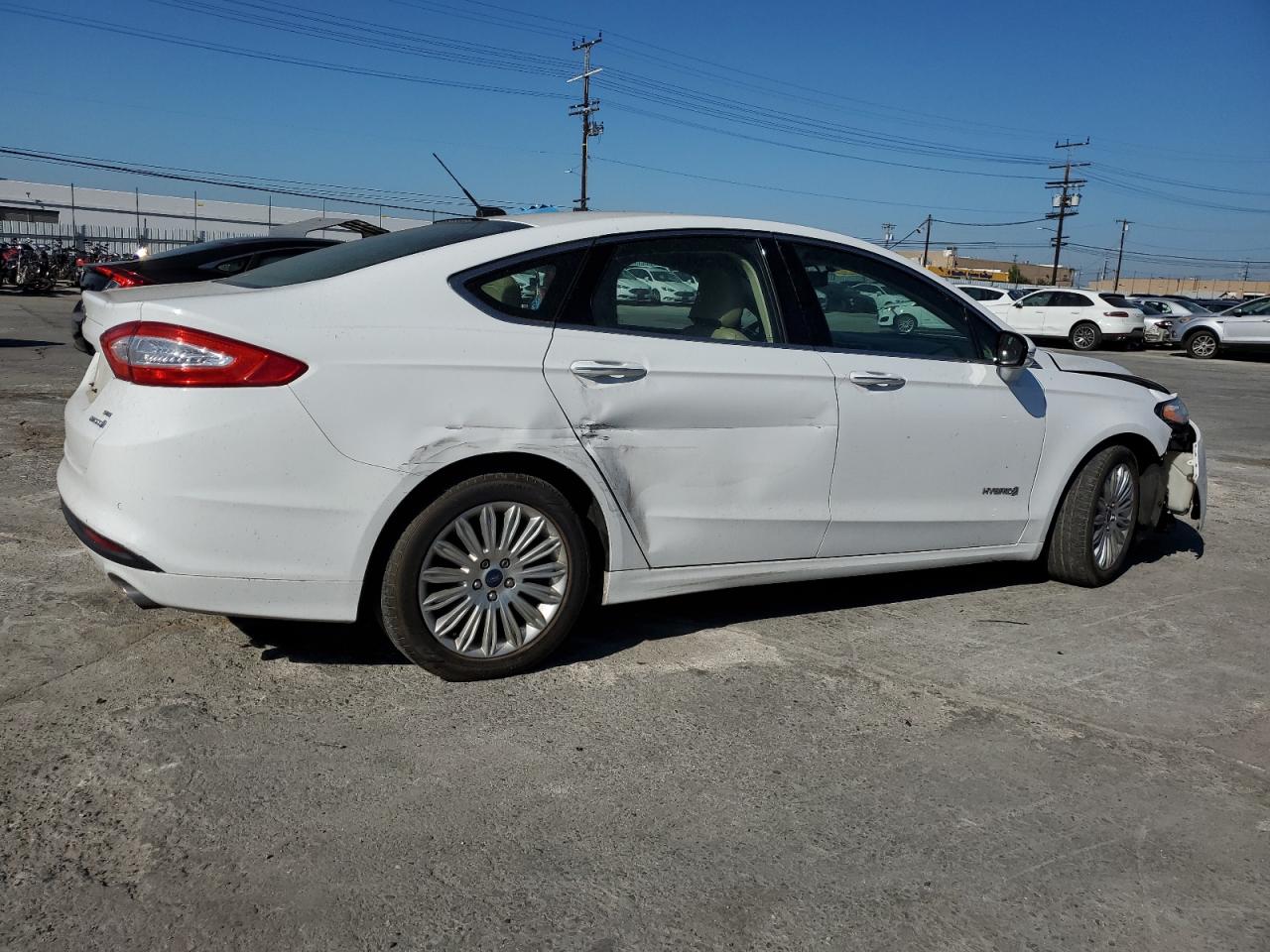 FORD FUSION HYBRID SE HYBRID