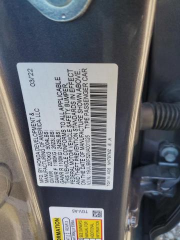 2022 ACURA TLX TECH A 19UUB6F52NA001025