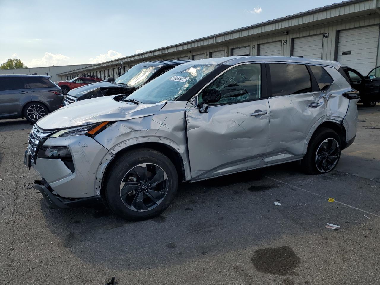 Lot #3246844860 2025 NISSAN ROGUE SV