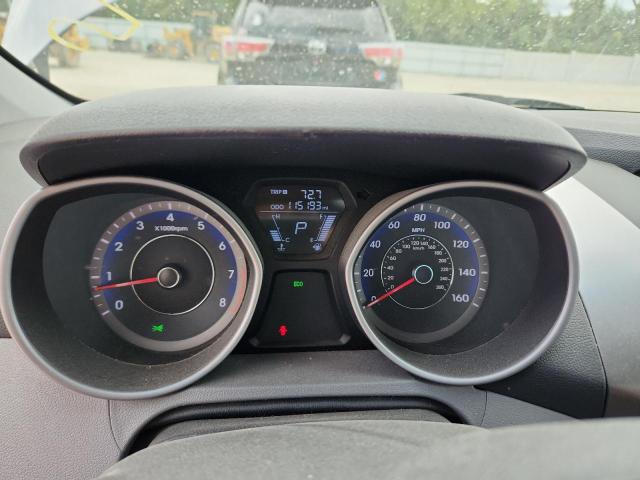 2013 HYUNDAI ELANTRA GL - KMHDH4AE9DU990104