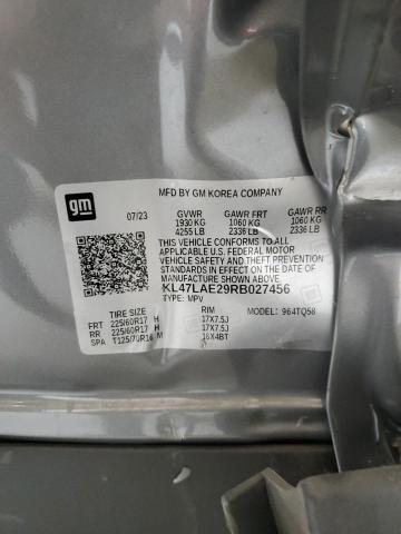 2024 BUICK ENVISTA PR KL47LAE29RB027456