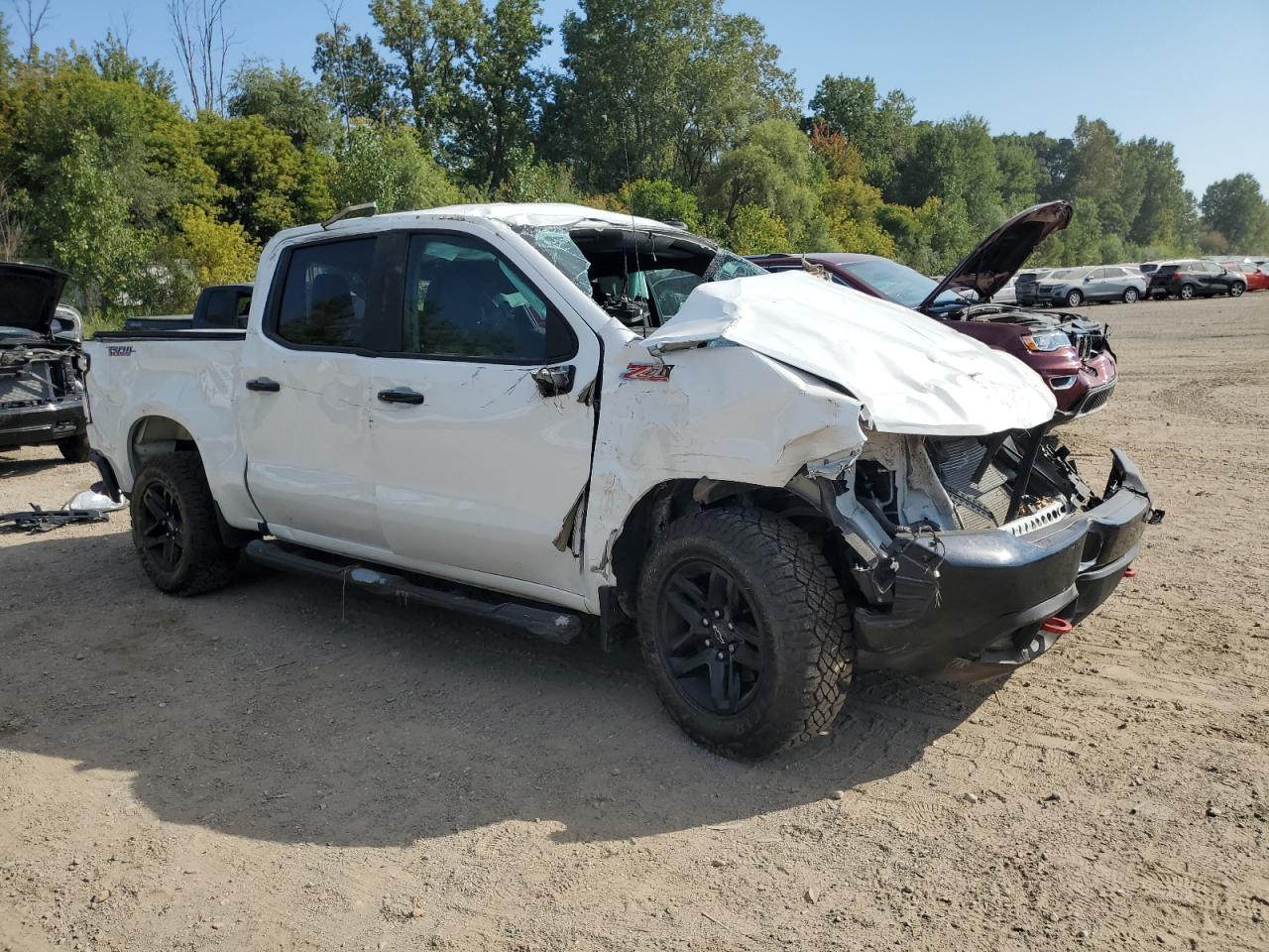 CHEVROLET SILVERADO K1500 LT TRAIL BOSS
