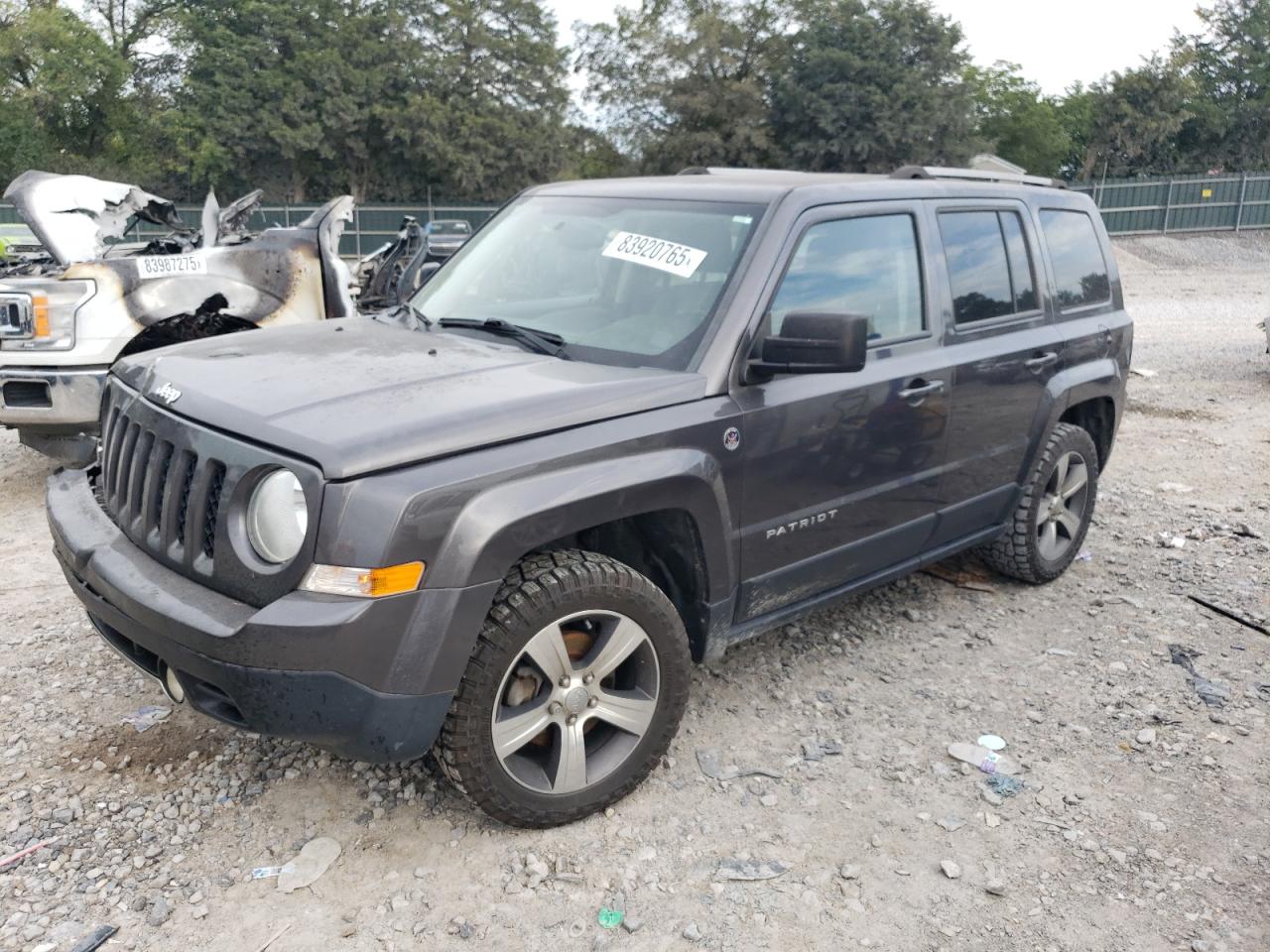 JEEP PATRIOT LATITUDE