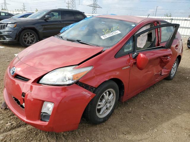 Global Auto Auctions: 2010 TOYOTA PRIUS
