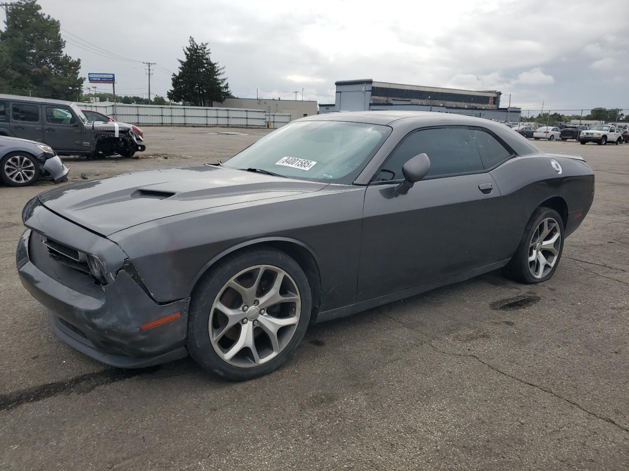 DODGE CHALLENGER SXT