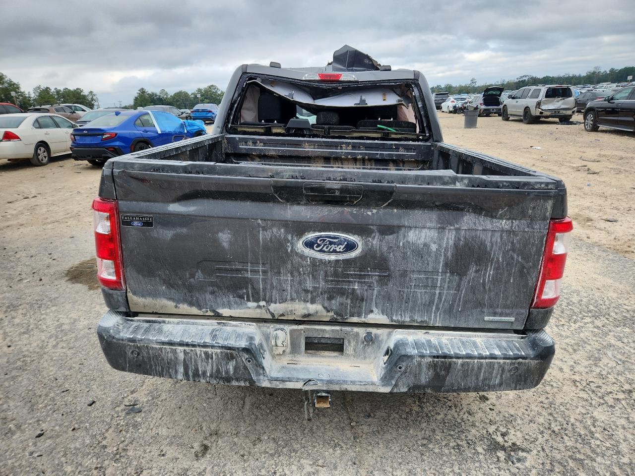 FORD F-150 SUPERCREW