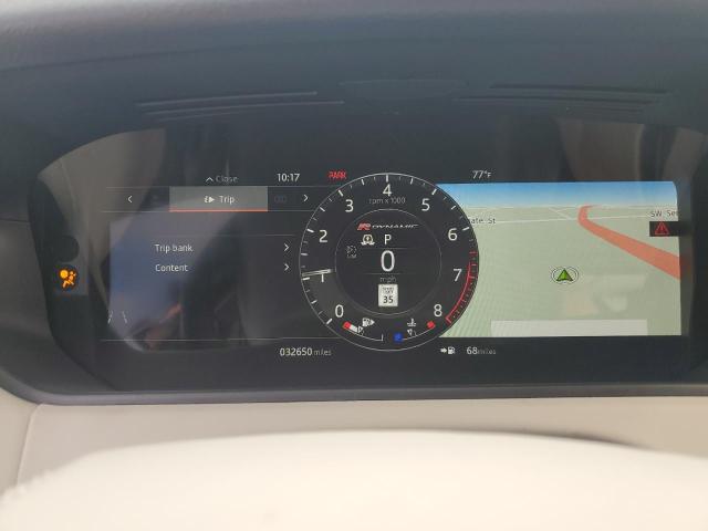 2019 LAND ROVER RANGE ROVE - SALYM2EV2KA205008