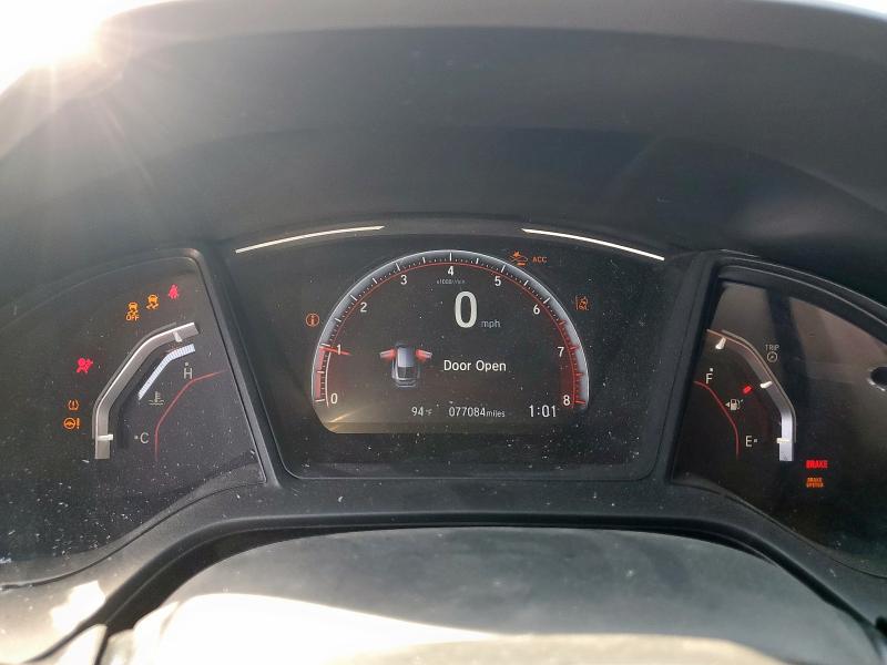 2019 HONDA CIVIC SPOR - SHHFK7G43KU219124