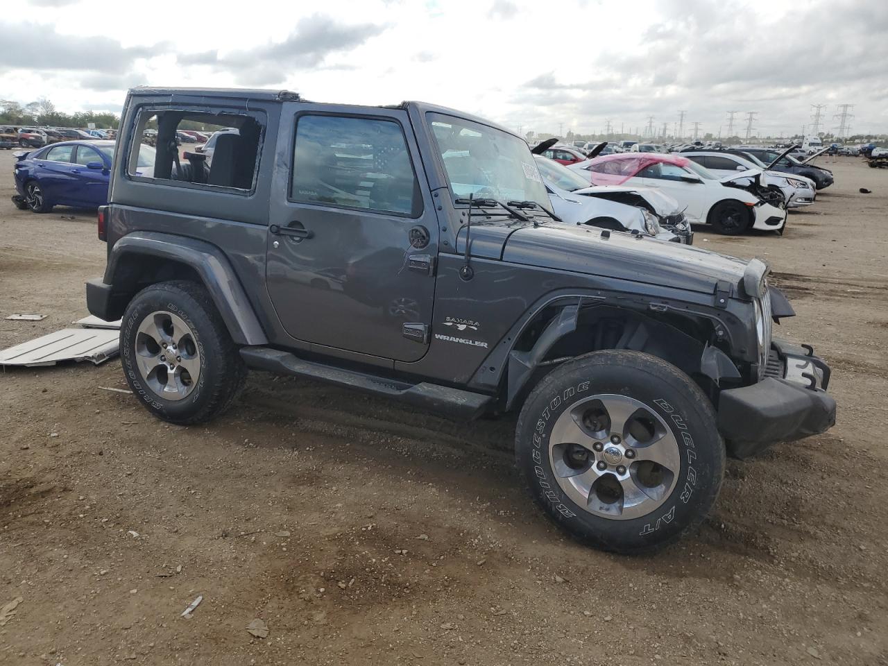 JEEP WRANGLER SAHARA