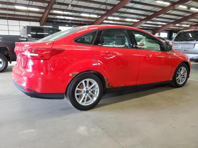FORD FOCUS SE 2015 red sedan 4d gas 1FADP3F29FL208575 photo #4