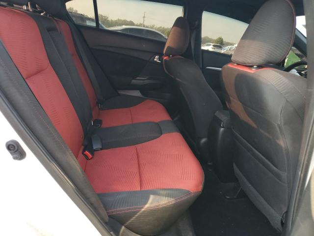 2015 HONDA CIVIC SI 2HGFB6E52FH708901