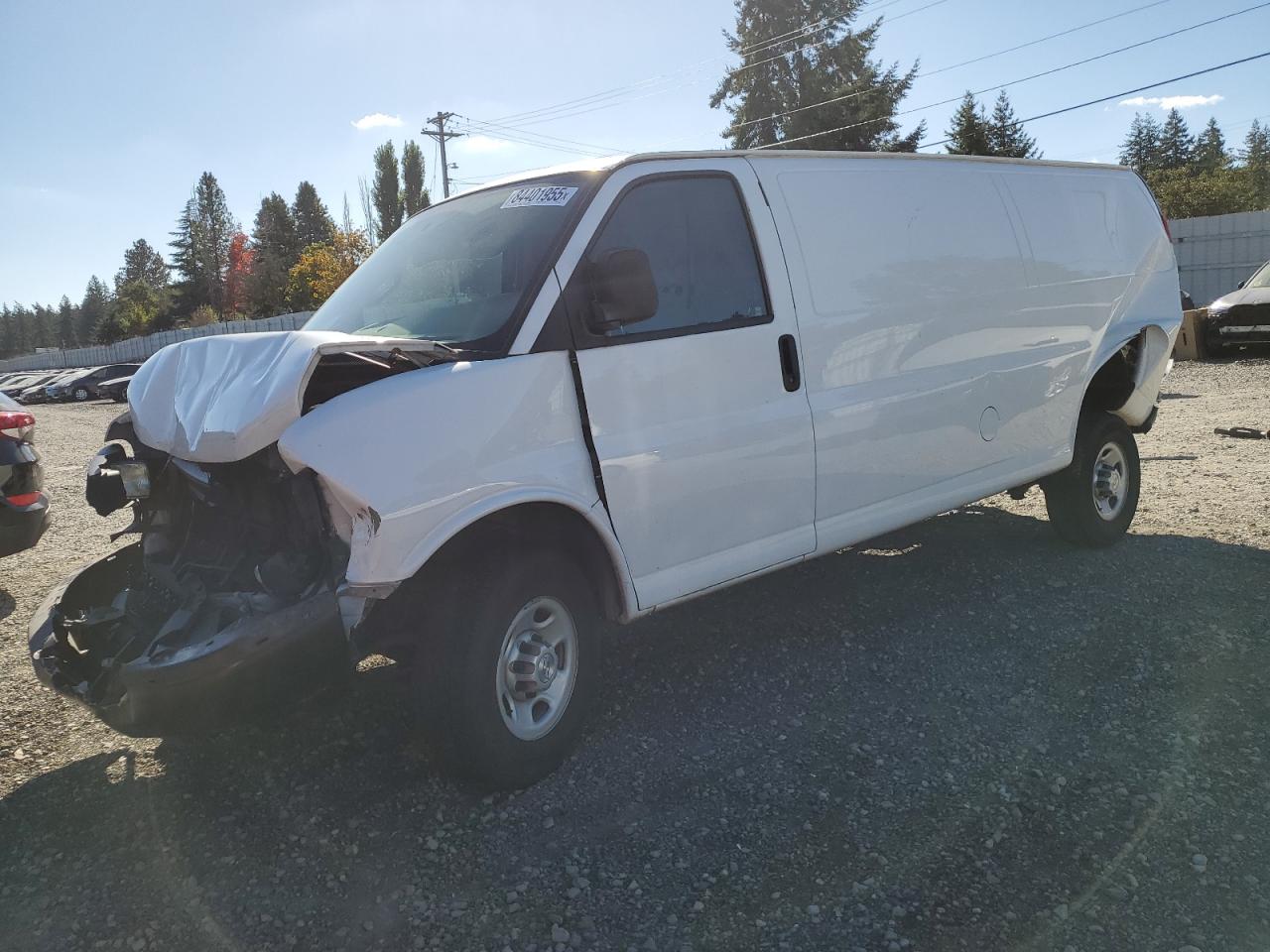 CHEVROLET EXPRESS G2500