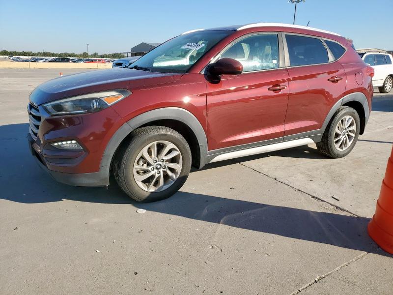 Global Auto Auctions: 2017 HYUNDAI TUCSON LIM