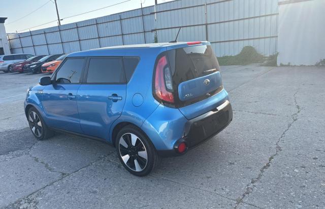 KIA SOUL + 2016 blue 4dr spor gas KNDJP3A58G7394893 photo #4
