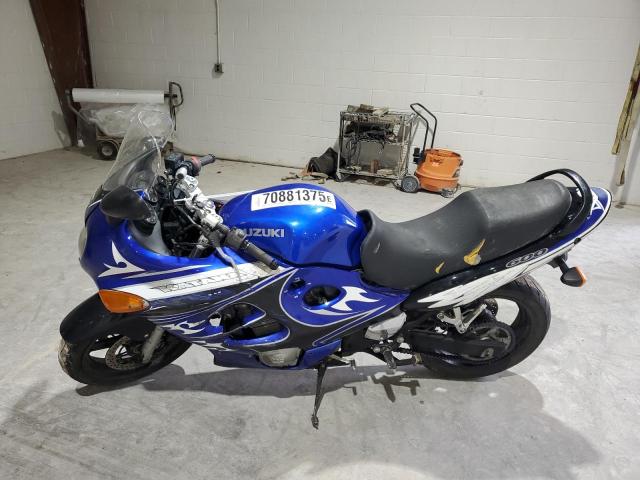 2003 SUZUKI GSX600 F JS1GN79AX32101618