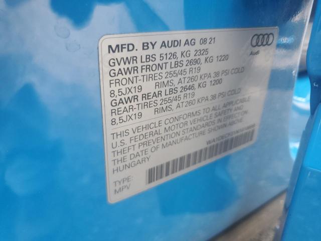 2022 AUDI Q3 PREMIUM S LINE 45 #3305301384