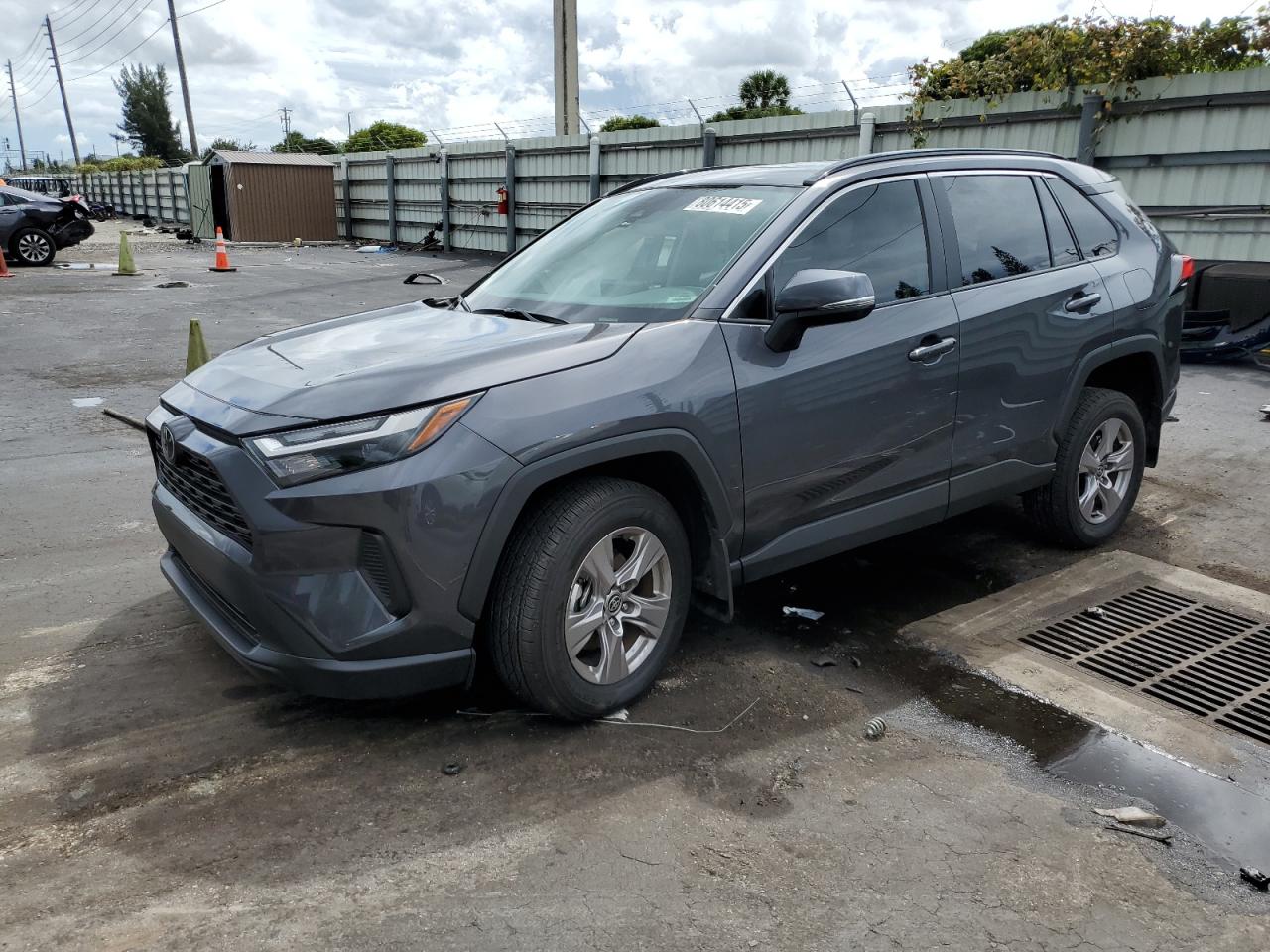 Lot #3309635064 2025 TOYOTA RAV4 XLE