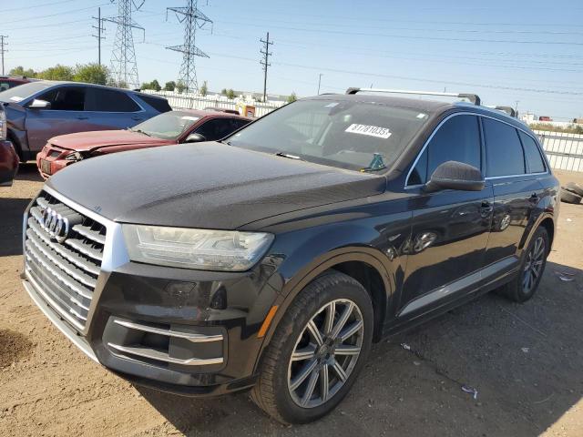 Global Auto Auctions: 2017 AUDI Q7 PREMIUM PLUS