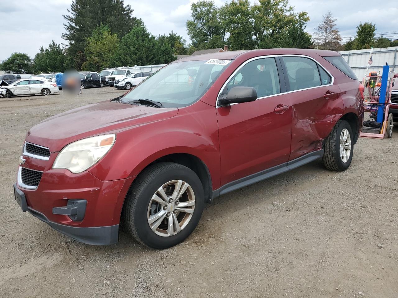 CHEVROLET EQUINOX LS