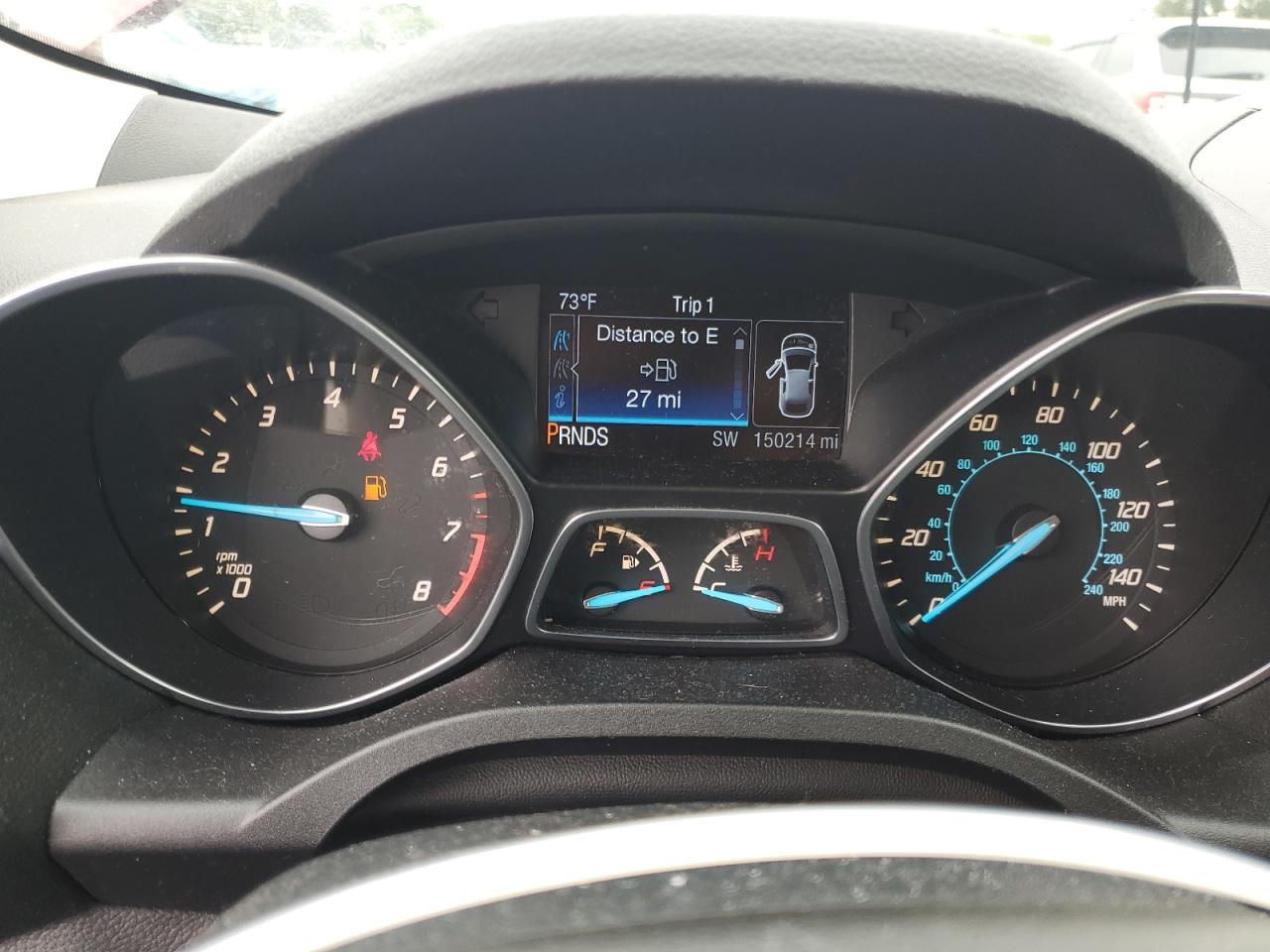 FORD ESCAPE TITANIUM