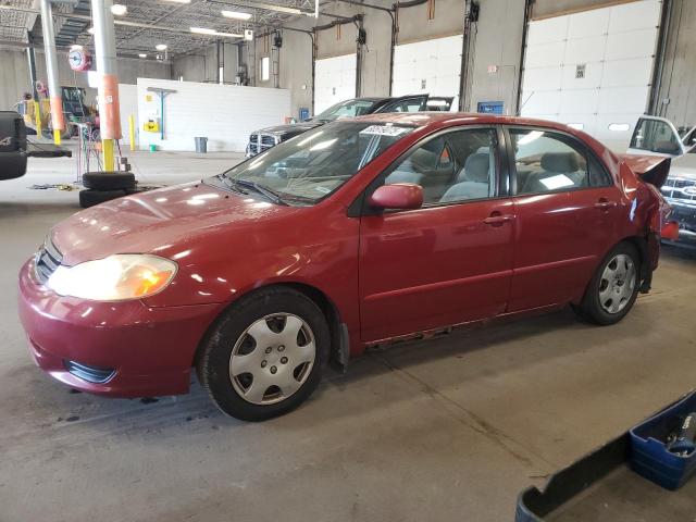 Global Auto Auctions: 2003 TOYOTA COROLLA CE