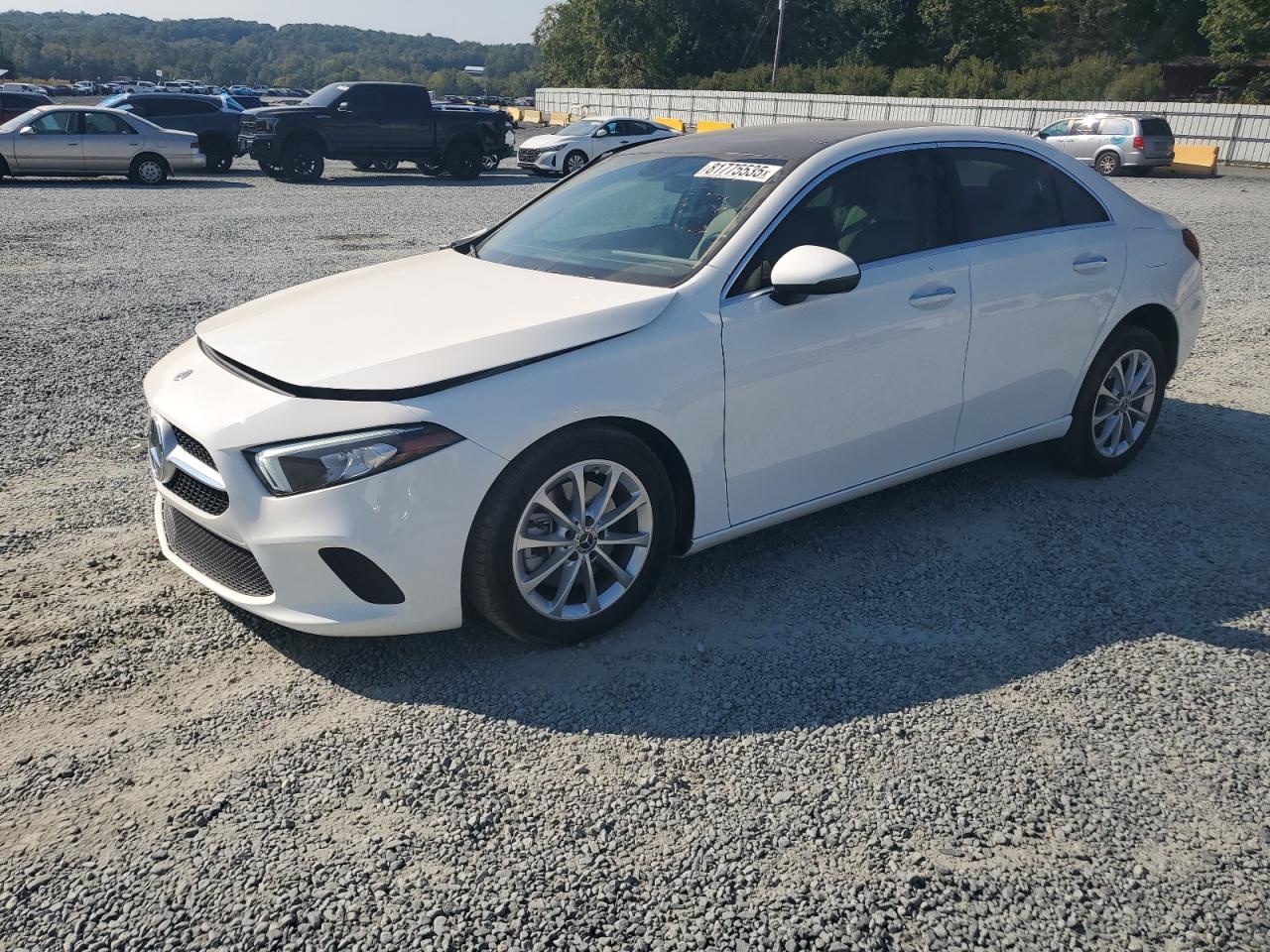 MERCEDES-BENZ A-CLASS 220