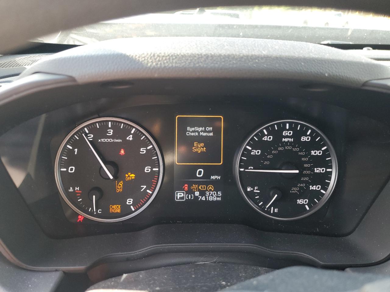 SUBARU CROSSTREK PREMIUM