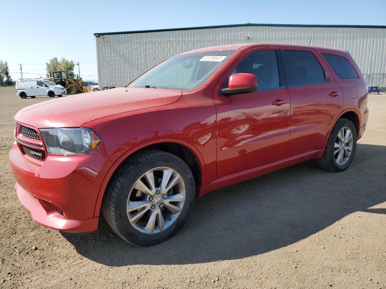DODGE DURANGO HEAT