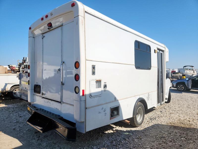 FORD ECONOLINE E450 SUPER DUTY CUTAWAY VAN 2011 blue  gas 1FDXE4FS9BDA86870 photo #4