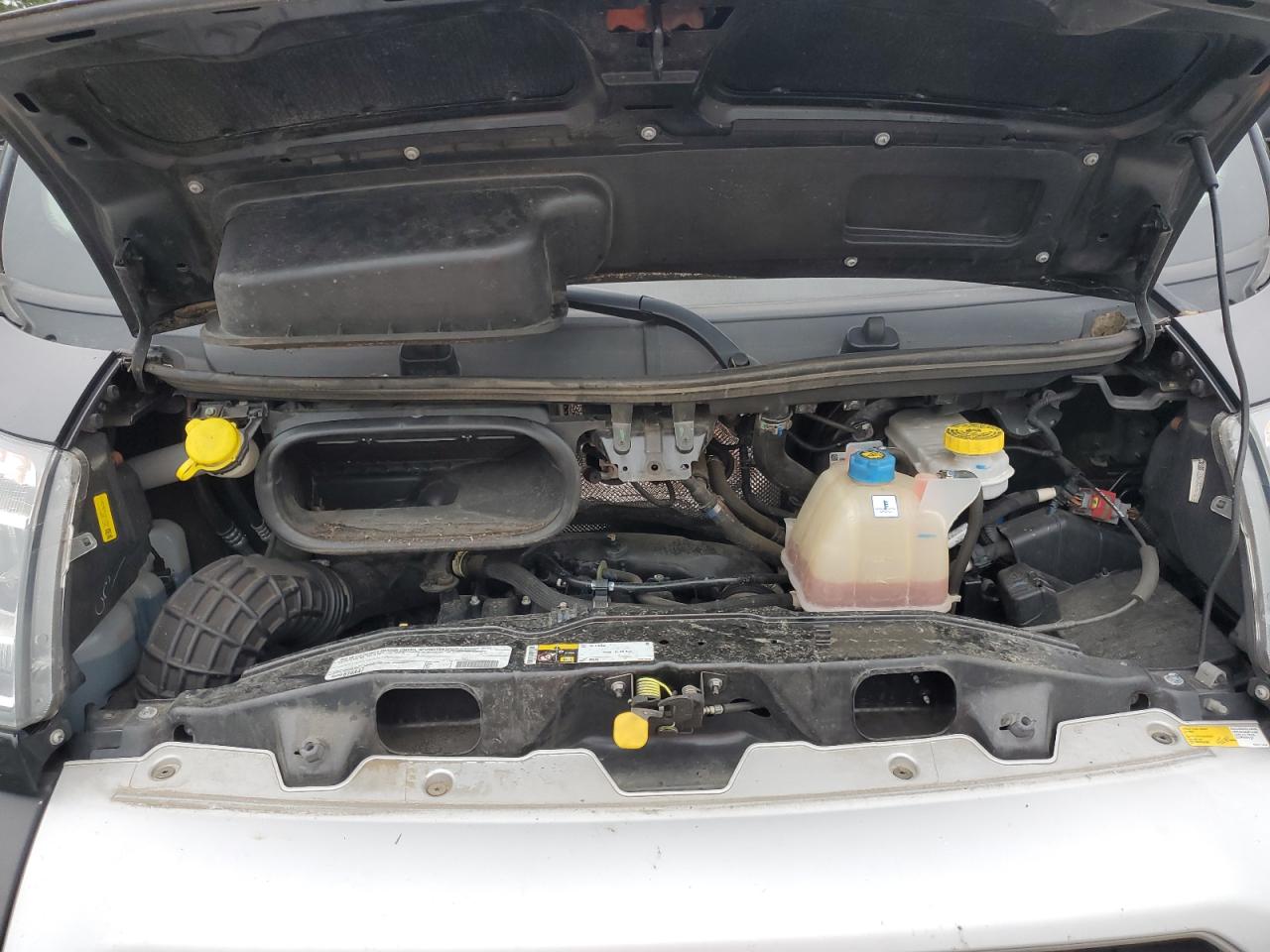 RAM PROMASTER 2500 HIGH