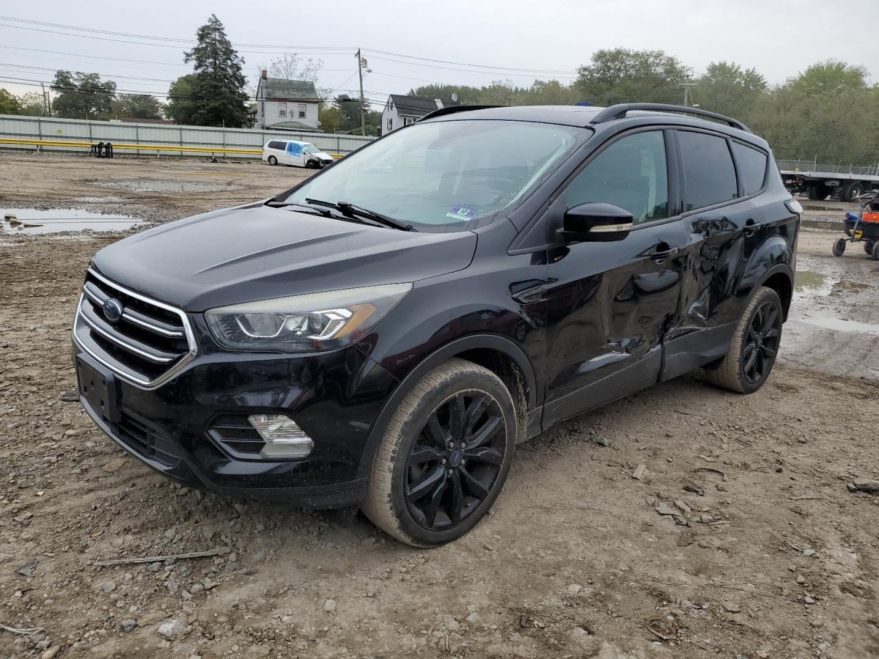 FORD ESCAPE TITANIUM