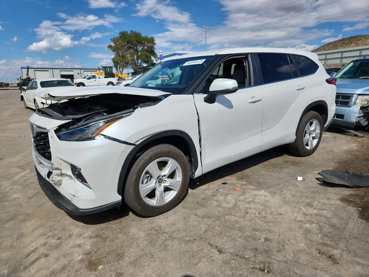 TOYOTA HIGHLANDER HYBRID LE