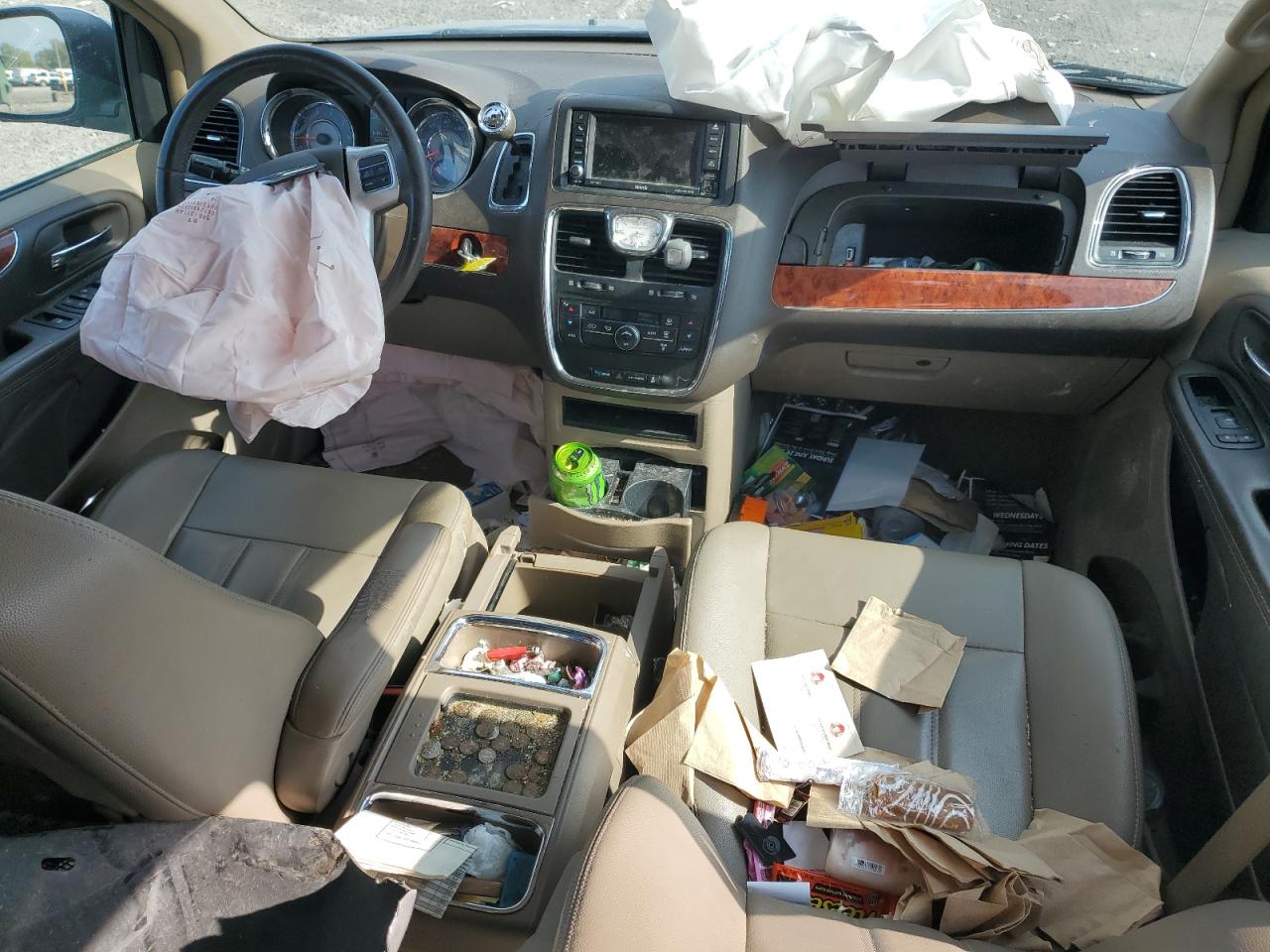 CHRYSLER TOWN & COUNTRY TOURING