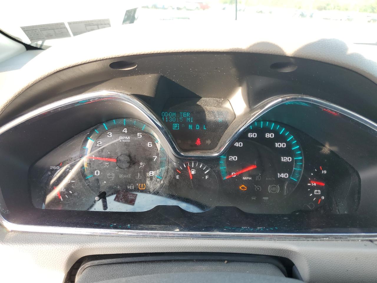 CHEVROLET TRAVERSE LT