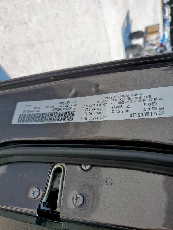 2017 DODGE CHARGER SE 2C3CDXBG4HH551872