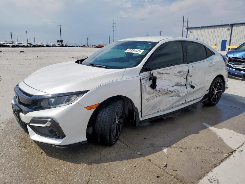 Global Auto Auctions: 2021 HONDA CIVIC SPOR