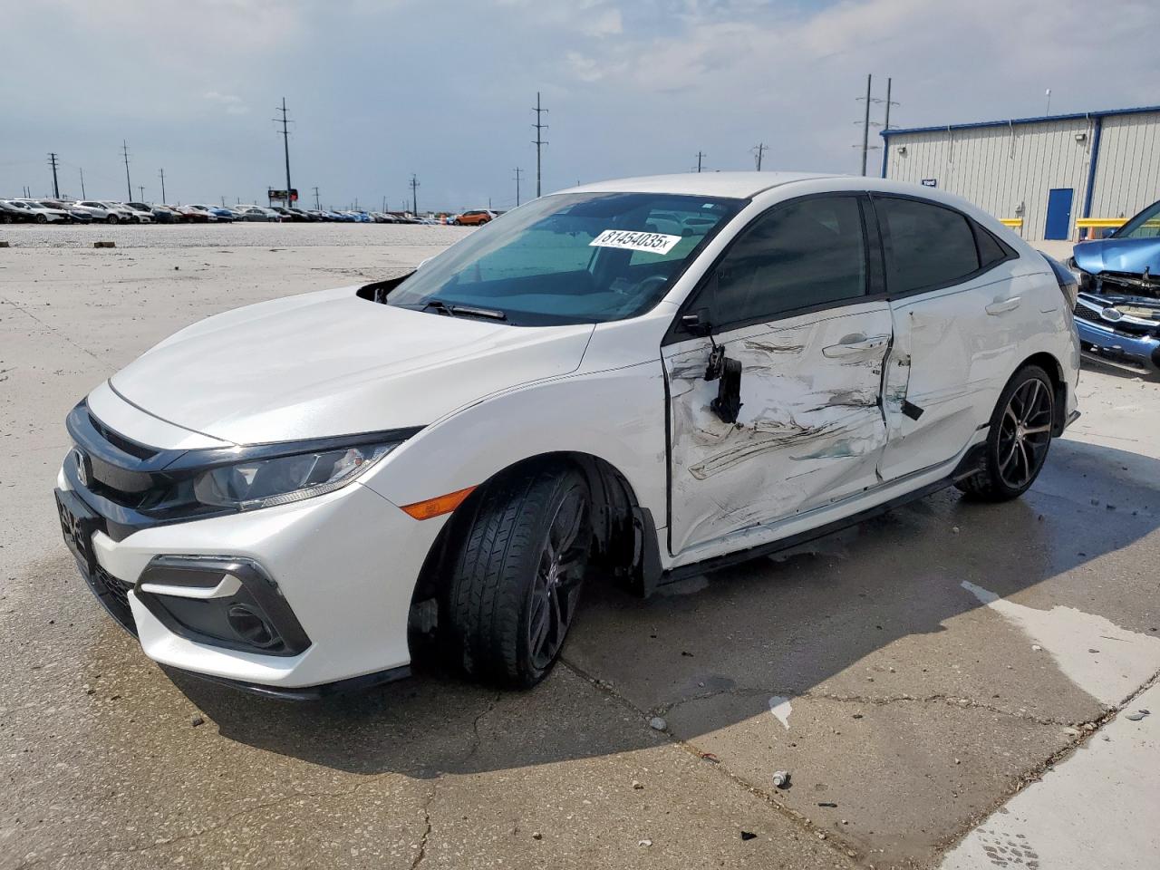 Lot #3276421659 2021 HONDA CIVIC SPOR