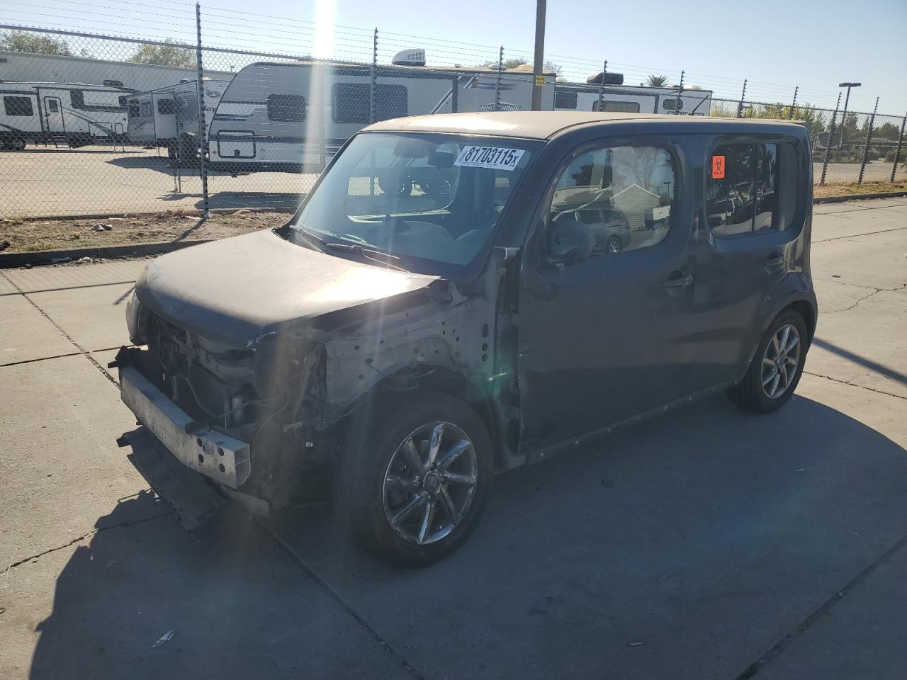 NISSAN CUBE BASE