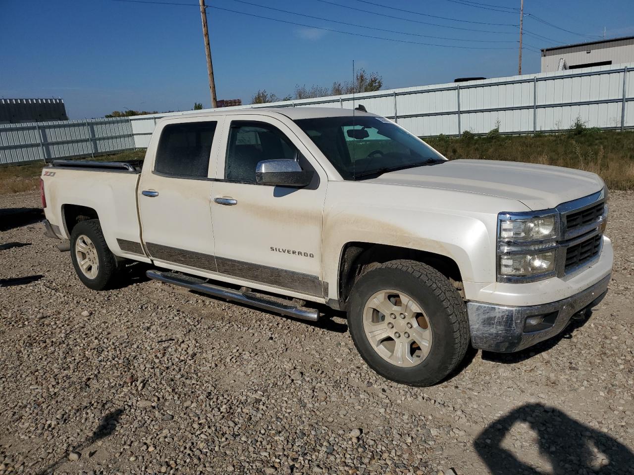 CHEVROLET SILVERADO K1500 LTZ