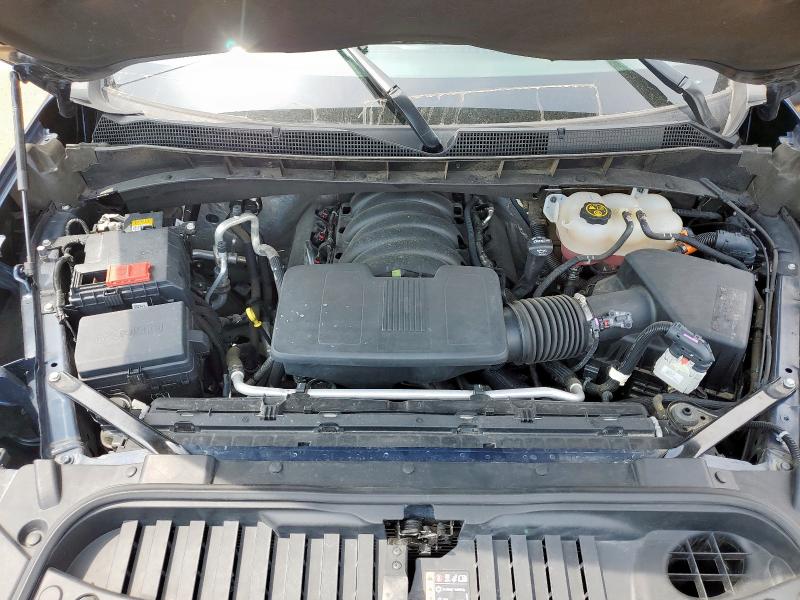 2022 CHEVROLET SILVERADO LTD K1500 LTZ 3GCUYGEDXNG100737