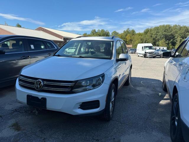 2017 VOLKSWAGEN TIGUAN S - WVGBV7AX2HK053647
