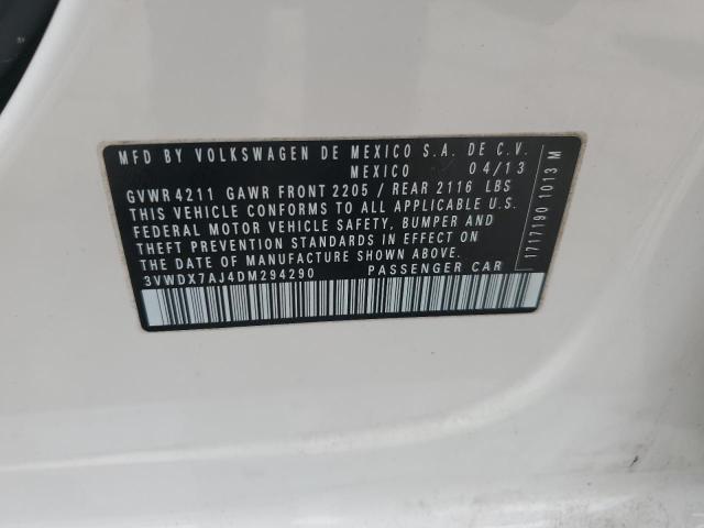 2013 VOLKSWAGEN JETTA SE #3262106600