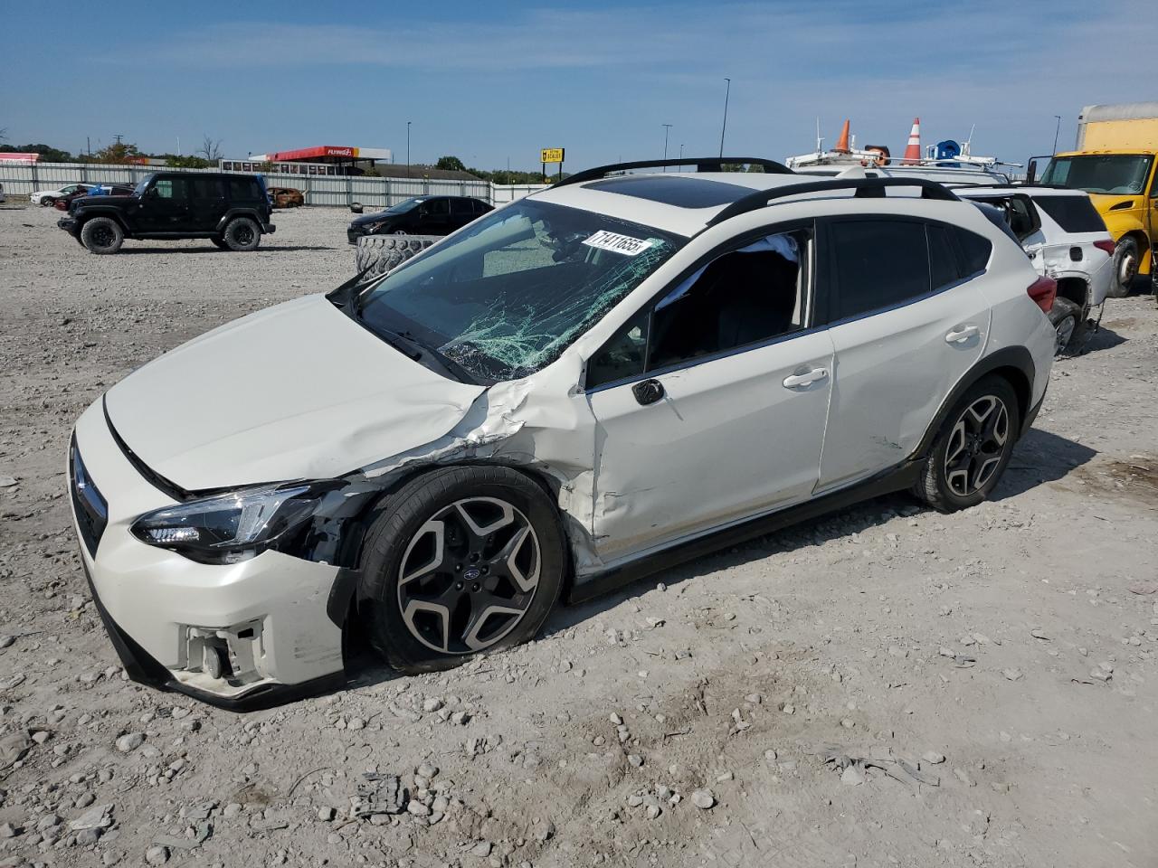 SUBARU CROSSTREK LIMITED