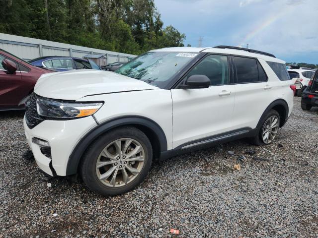 2022 FORD EXPLORER XLT - 1FMSK7DH1NGA62626