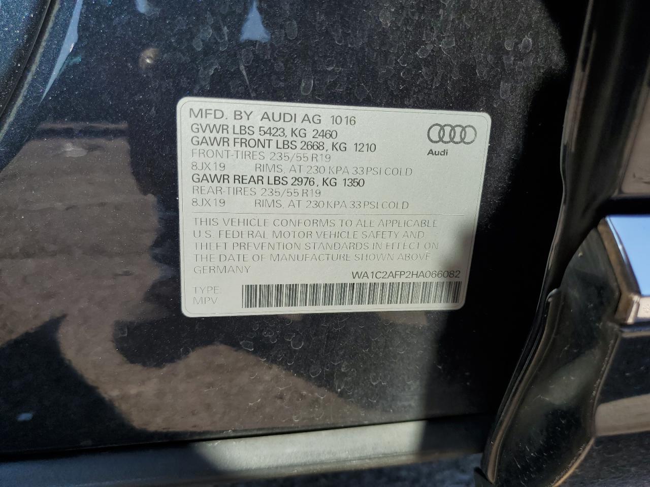 AUDI Q5 PREMIUM