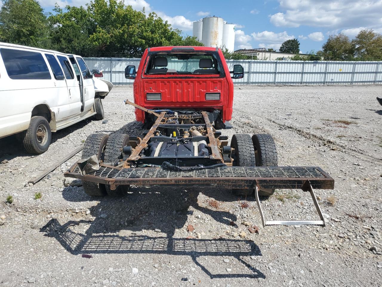FORD F-550 SUPER DUTY