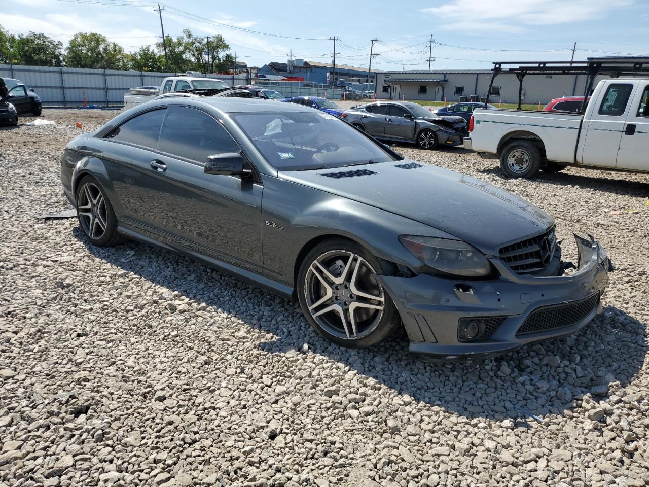 MERCEDES-BENZ CL-CLASS 63 AMG