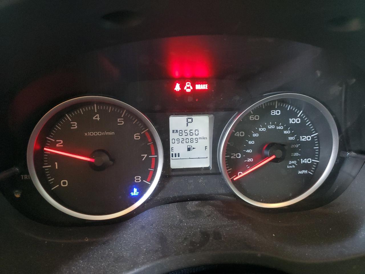 SUBARU FORESTER 2.5I PREMIUM